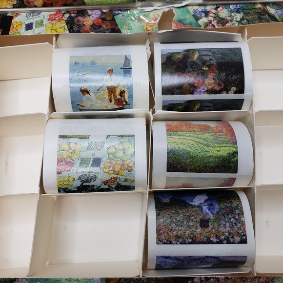 59 Fine Art Stickers - Museum of Fine Arts, Boston - Renoir Monet Caillebotte - Picture 3 of 16